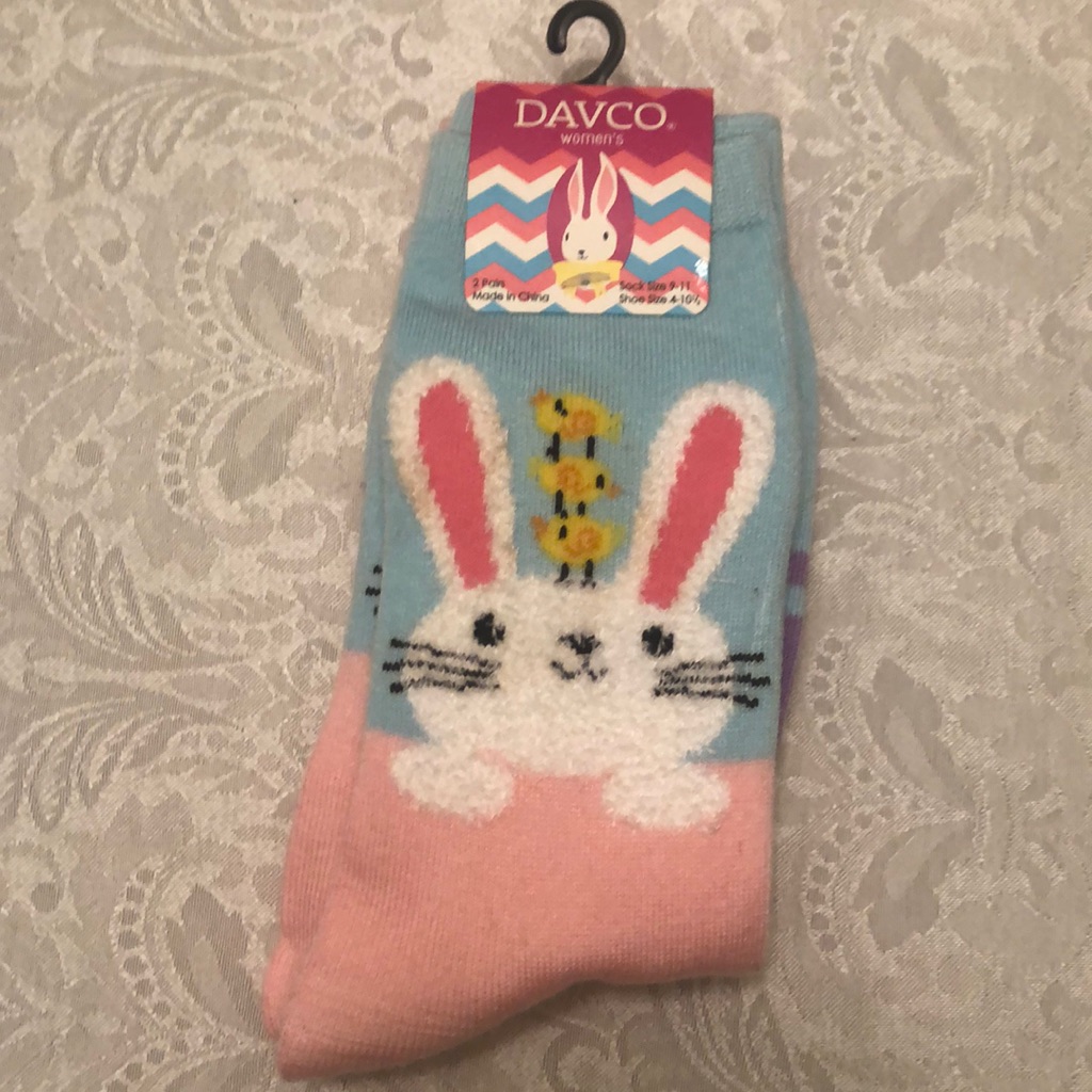 Nwt Easter Socks